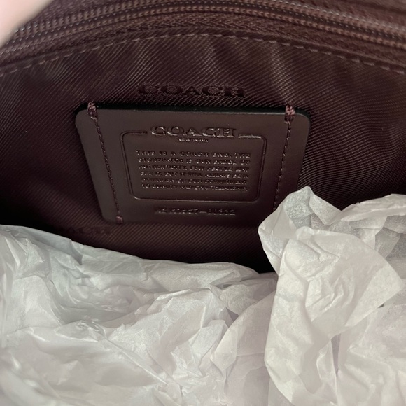 Coach Cassie Crossbody / Metallic Graphite - Picture 8 of 11